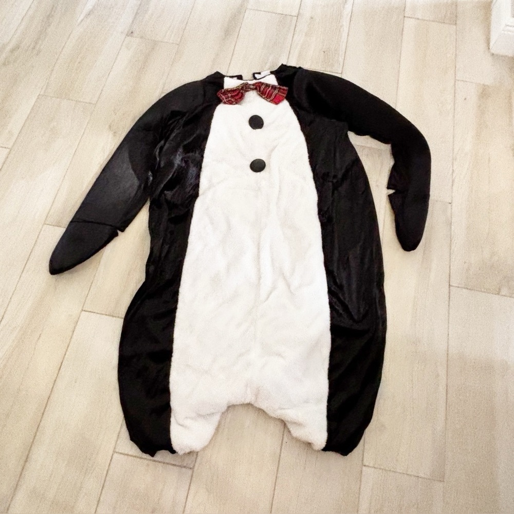Spirit Black and White Penguin Costume
